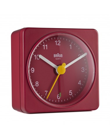 icecat_Braun BC02R alarm clock Quartz alarm clock Red