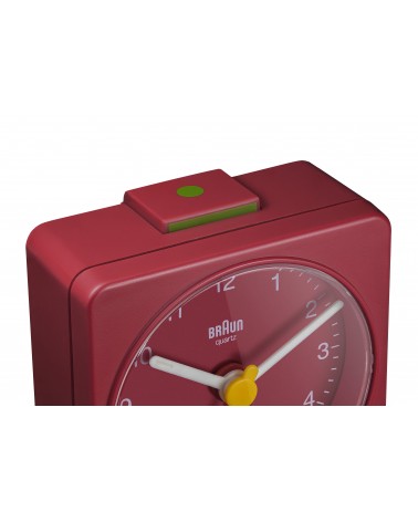 icecat_Braun BC02R despertador Reloj despertador analógico Rojo