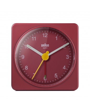 icecat_Braun BC02R despertador Reloj despertador analógico Rojo