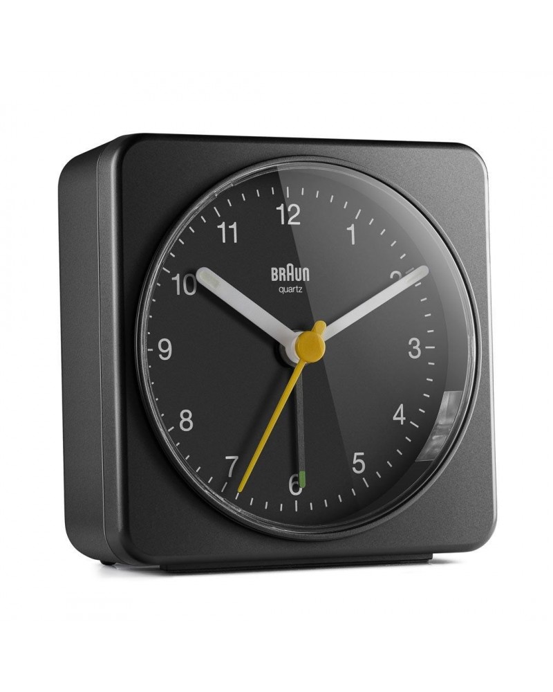 icecat_Braun BC03B Réveil à quartz Noir