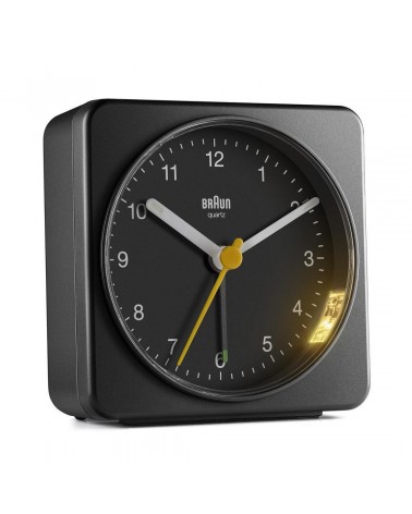 icecat_Braun BC03B Réveil à quartz Noir