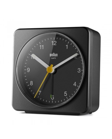 icecat_Braun BC03B Réveil à quartz Noir