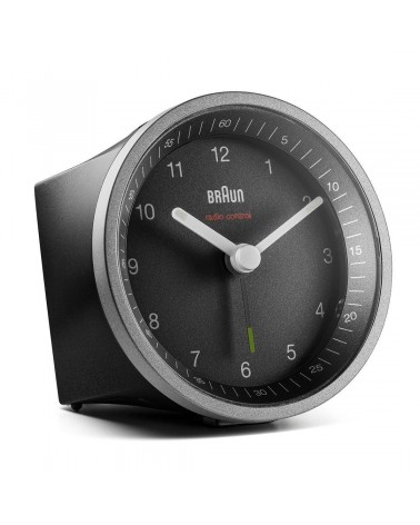 icecat_Braun BC07SB-DCF Quartz alarm clock Black, Silver