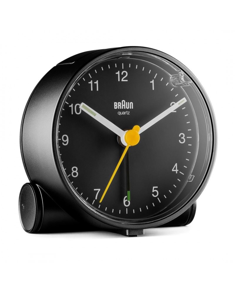 icecat_Braun BC01B Reloj despertador analógico Negro