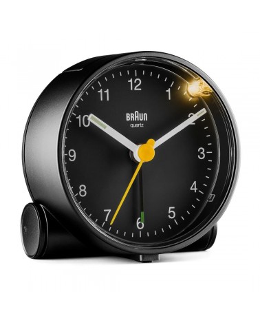 icecat_Braun BC01B Reloj despertador analógico Negro