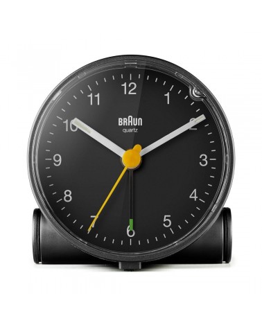 icecat_Braun BC01B Reloj despertador analógico Negro