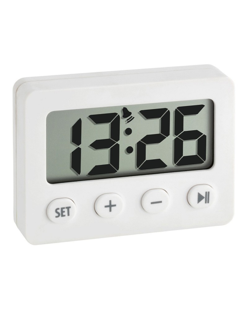 icecat_TFA-Dostmann 60.2014.02 alarm clock Quartz alarm clock White