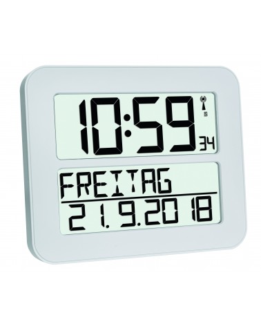 icecat_TFA-Dostmann 60.4512.02 alarm clock Digital alarm clock White