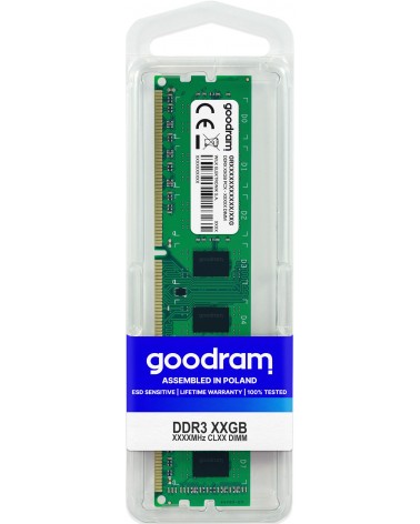 icecat_Goodram GR1600D364L11 8G Speichermodul 8 GB 1 x 8 GB DDR3 1600 MHz