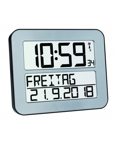 icecat_TFA-Dostmann 60.4512.54 alarm clock Digital alarm clock Silver
