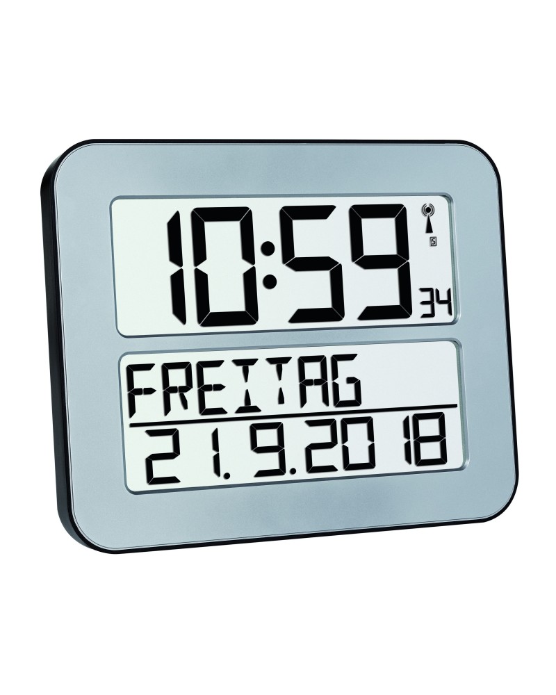 icecat_TFA-Dostmann 60.4512.54 despertador Reloj despertador digital Plata