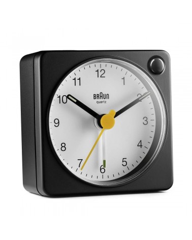 icecat_Braun BC02XBW Reloj despertador analógico Negro, Blanco