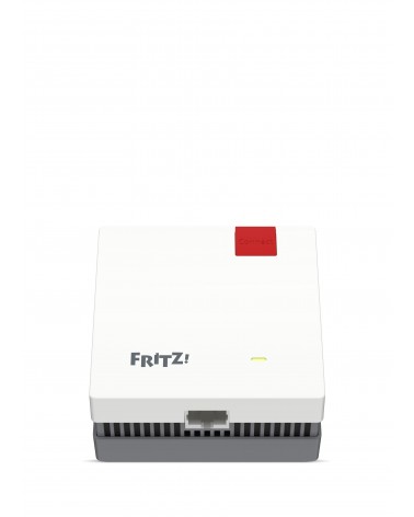 icecat_AVM FRITZ!Repeater 1200 AX 2400 Mbit s Collegamento ethernet LAN Wi-Fi Bianco 1 pz