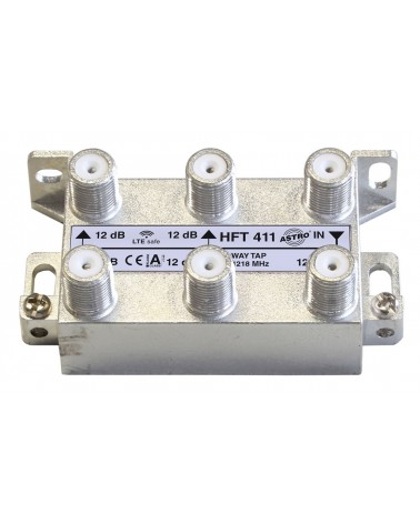 icecat_Astro HFT 411 Divisor de señal para cable coaxial Níquel