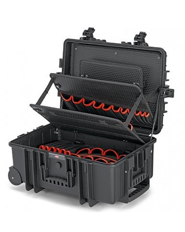 icecat_Knipex 00 21 37 LE tool storage case Black Polypropylene (PP)