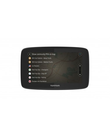 icecat_TomTom GO Professional 520 navigator Fixed 12.7 cm (5") Touchscreen Black, Grey