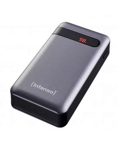icecat_Intenso PD20000 Power Delivery batteria portatile Polimeri di litio (LiPo) 20000 mAh Antracite