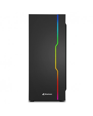 icecat_Sharkoon RGB Slider Midi Tower Negro