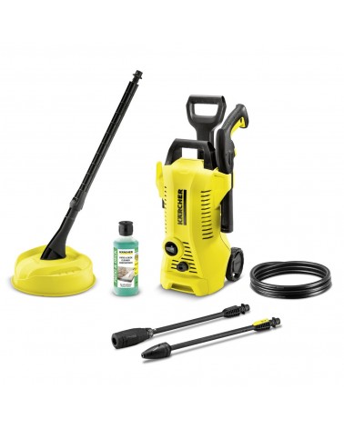 icecat_Kärcher K 2 POWER CONTROL HOME pressure washer Upright Electric 360 l h Black, Yellow