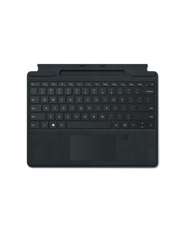 icecat_Microsoft Surface Pro Signature Keyboard with Fingerprint Reader Nero Microsoft Cover port QWERTZ Tedesco