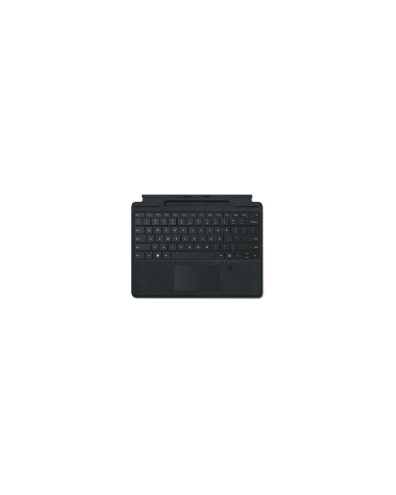 icecat_Microsoft Surface Pro Signature Keyboard with Fingerprint Reader Negro Microsoft Cover port QWERTZ Alemán