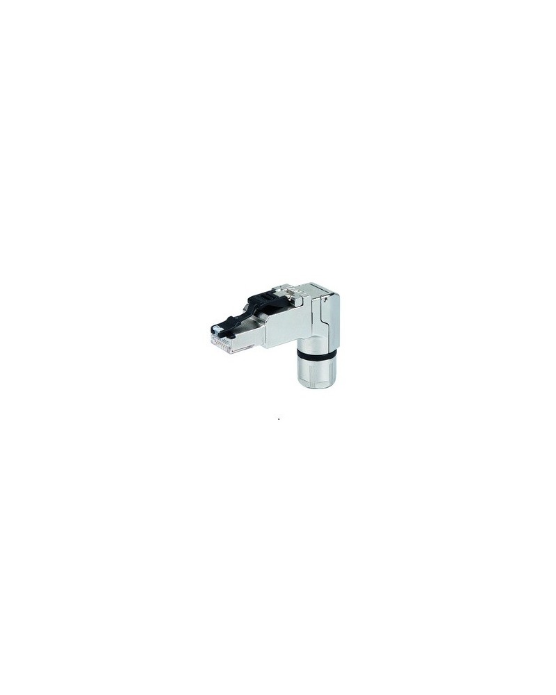 icecat_Telegärtner J00026A4000 Drahtverbinder RJ45 Schwarz, Edelstahl