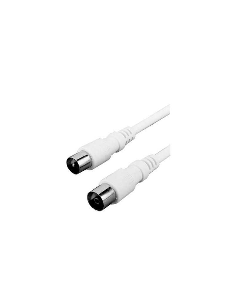 icecat_Preisner TAK9015G koaxiální kabel 1,5 m IEC Bílá