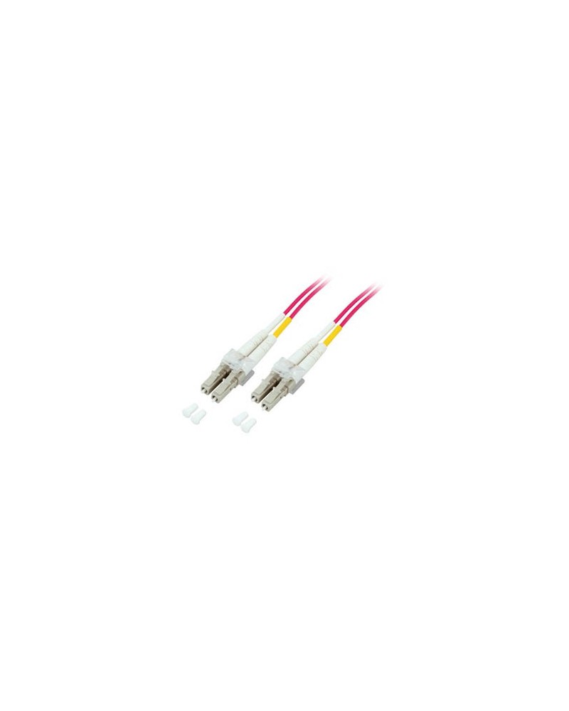 icecat_EFB Elektronik O0319.1 optický kabel 1 m LC OM4 Fialová