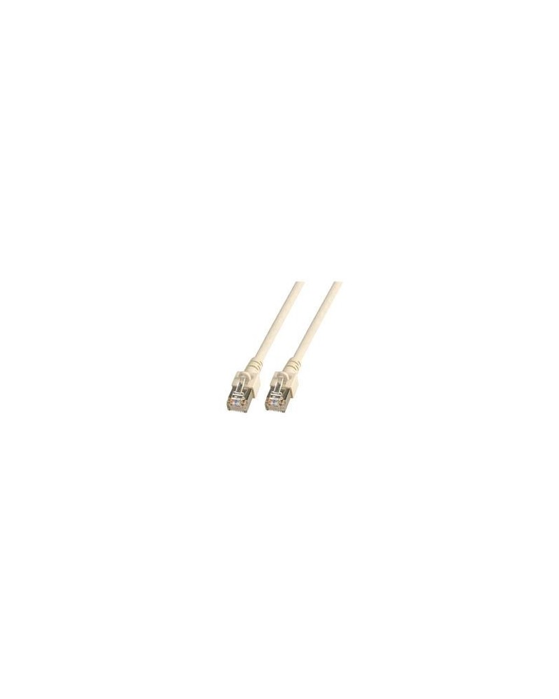 icecat_EFB Elektronik RJ45 S FTP Cat5e síťový kabel Šedá 0,5 m SF UTP (S-FTP)