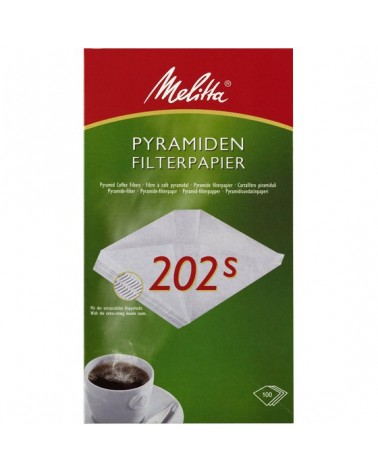 icecat_Melitta 4024472145768 filtre à café 100 pièce(s) Blanc Tasse Filtre à café jetable