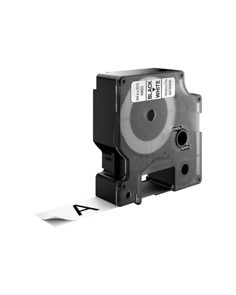icecat_DYMO D1 Standard - Black on White - 19mm páska pro tvorbu štítků Černá na bílé
