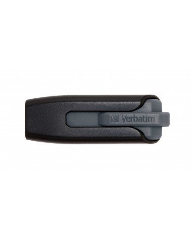 icecat_Verbatim V3 USB paměť 128 GB USB Typ-A 3.2 Gen 1 (3.1 Gen 1) Černá