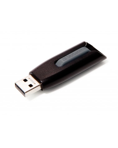 icecat_Verbatim V3 USB paměť 128 GB USB Typ-A 3.2 Gen 1 (3.1 Gen 1) Černá