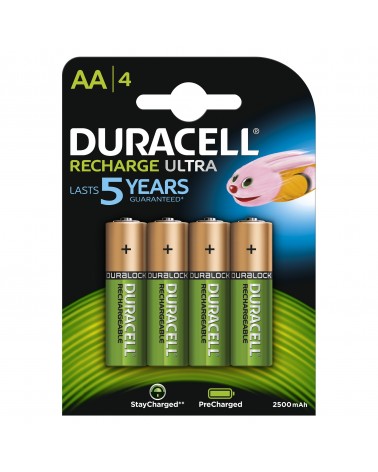 icecat_Duracell 4xAA 2400mAh Rechargeable battery