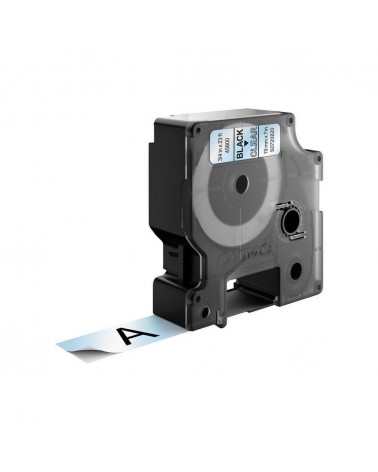 icecat_DYMO D1 Standard - Black on Transparent - 19mm páska pro tvorbu štítků Černá na průhledné