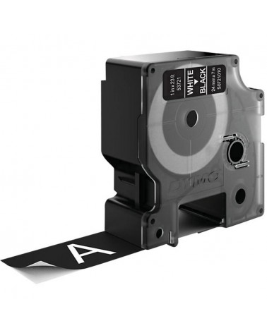 icecat_DYMO D1 Standard - White on Black - 24mm páska pro tvorbu štítků Bílá na černé