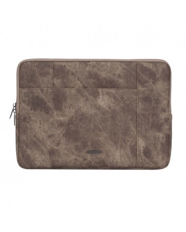 icecat_Rivacase 8904 notebook case 35.6 cm (14") Sleeve case Beige