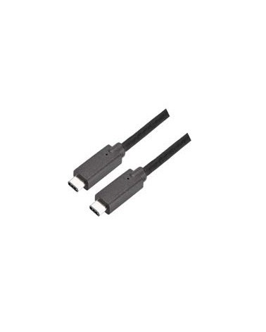 icecat_Bachmann 918.190 câble USB 0,5 m USB 3.2 Gen 2 (3.1 Gen 2) USB C Noir
