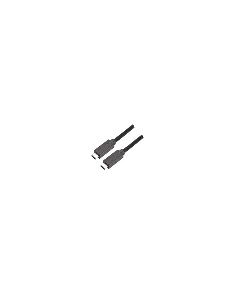 icecat_Bachmann 918.190 cable USB 0,5 m USB 3.2 Gen 2 (3.1 Gen 2) USB C Negro