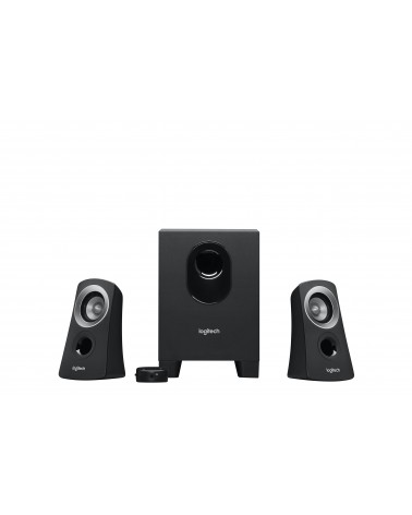 icecat_Logitech Speaker System Z313 25 W Black 2.1 channels