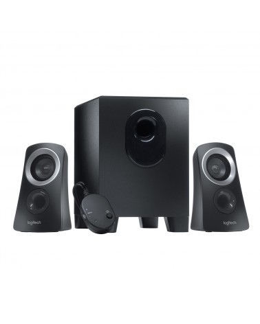 icecat_Logitech Speaker System Z313 25 W Černá 2.1 kanály kanálů