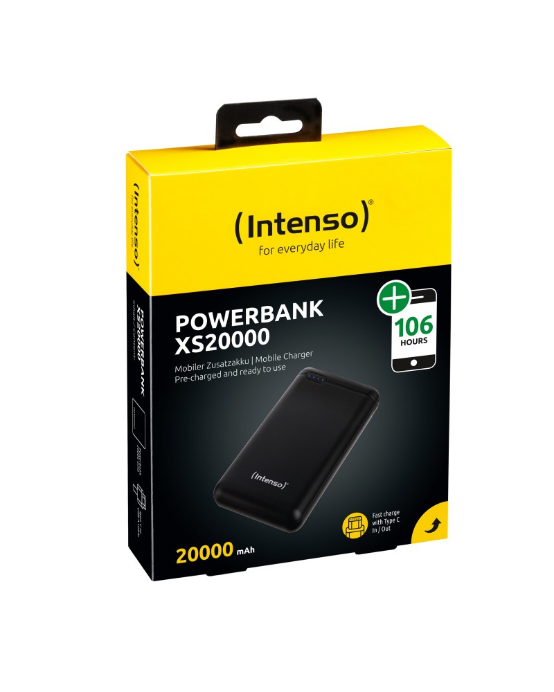 icecat_Intenso XS20000 power bank Lithium Polymer (LiPo) 20000 mAh Black