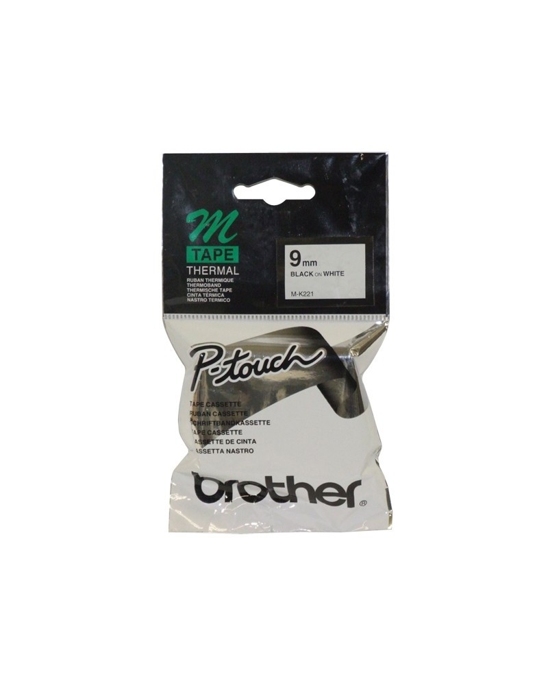 icecat_Brother MK221 cinta para impresora de etiquetas Negro sobre blanco M