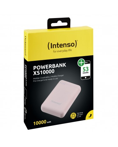 icecat_Intenso XS10000 batería externa Polímero de litio 10000 mAh Rosa