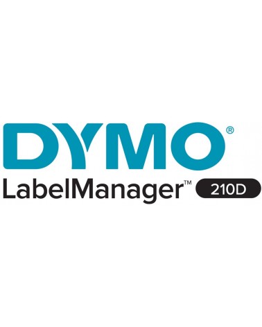 icecat_DYMO LabelManager 210D™ QWZ tiskárna štítků Tepelný přenos 180 x 180 DPI D1 QWERTZ