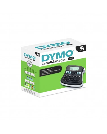 icecat_DYMO LabelManager 210D™ QWZ tiskárna štítků Tepelný přenos 180 x 180 DPI D1 QWERTZ