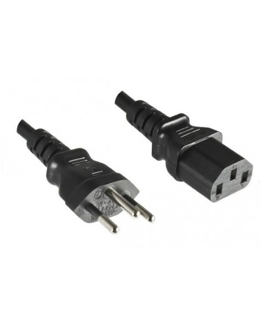 icecat_DINIC CB-N-S-I power cable Black 1.8 m Power plug type J C13 coupler