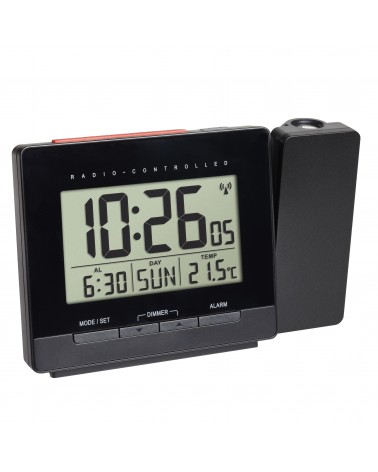 icecat_TFA-Dostmann 60.5016.01 alarm clock Digital alarm clock Black