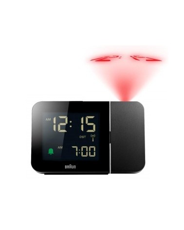 icecat_Braun 67160 despertador Reloj despertador digital Negro