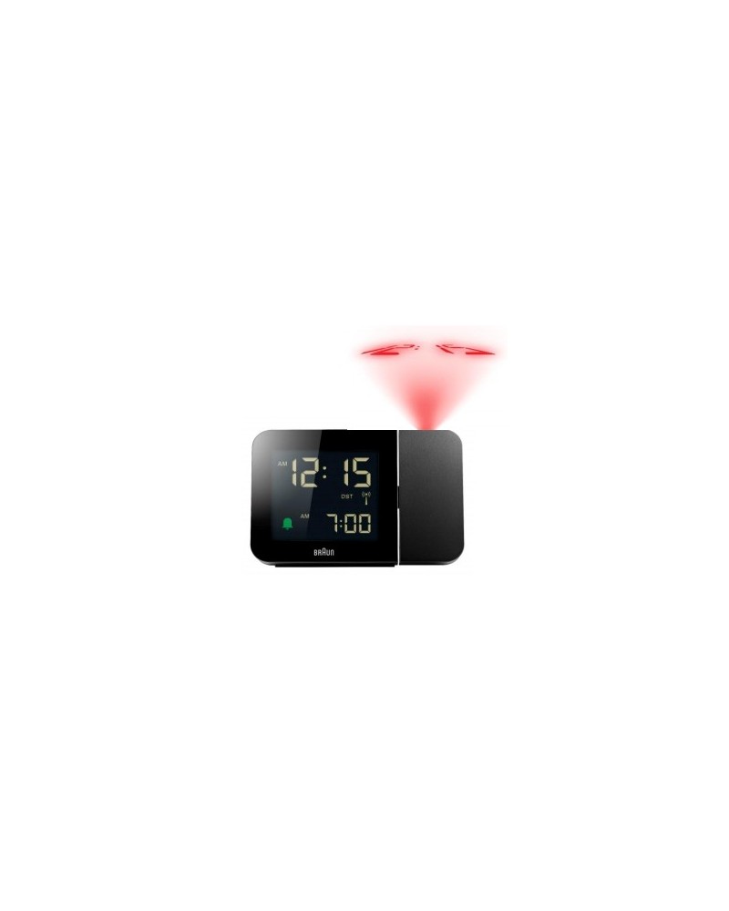 icecat_Braun 67160 alarm clock Digital alarm clock Black